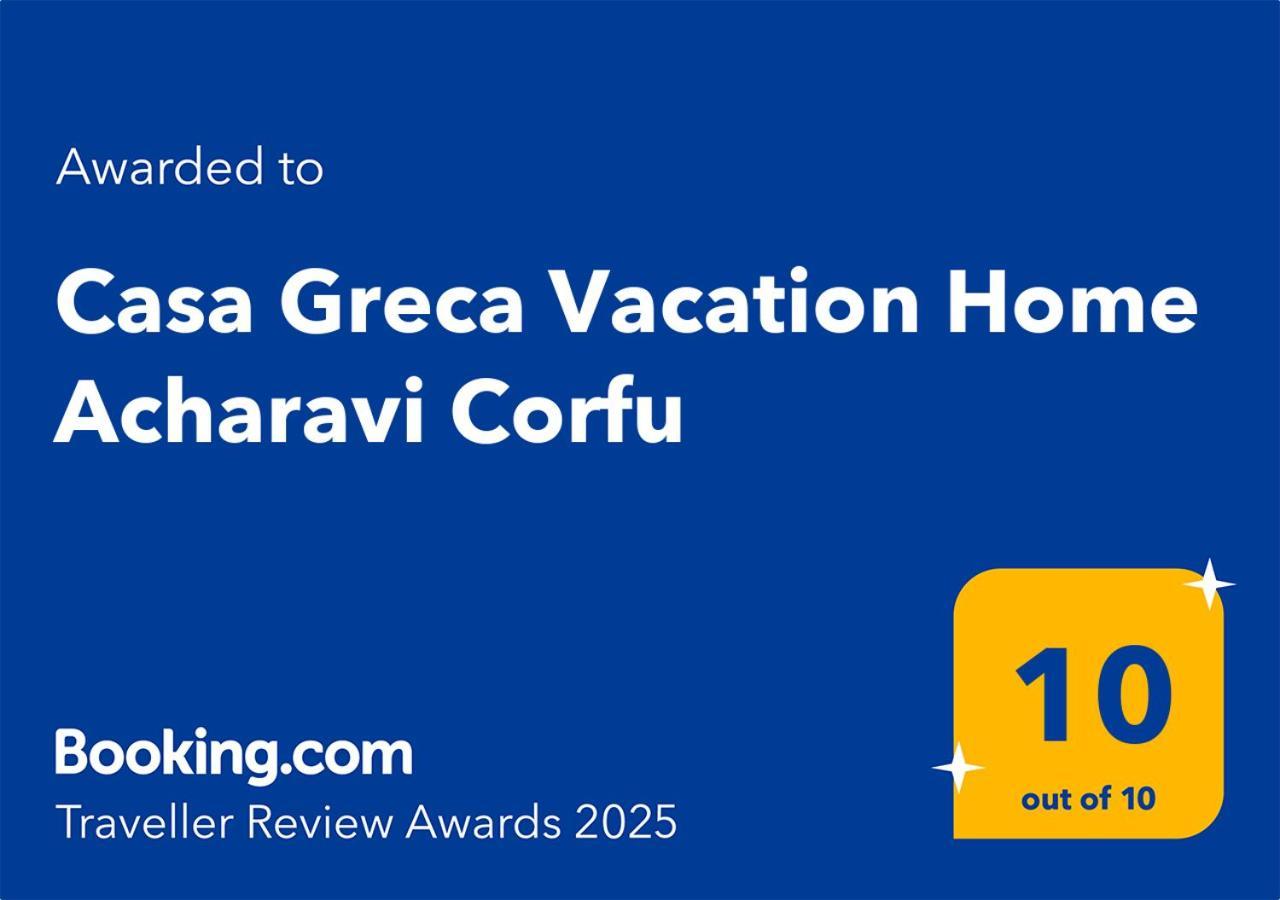 Casa Greca Vacation Home Αχαράβη Εξωτερικό φωτογραφία